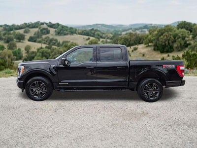 2022 Ford F-150 LARIAT 4WD SuperCrew 5.5' Box