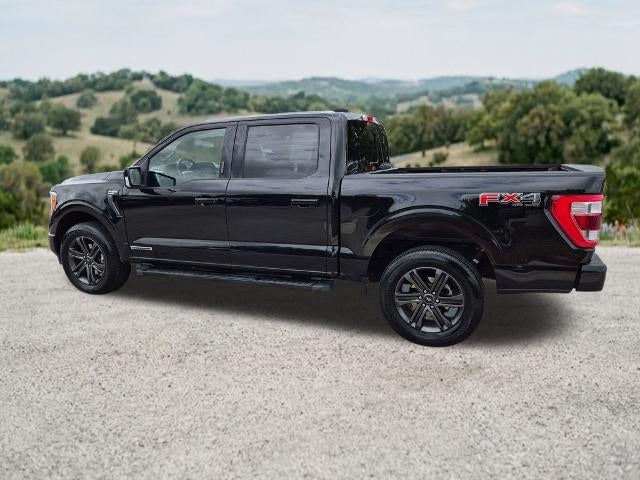 2022 Ford F-150 LARIAT 4WD SuperCrew 5.5' Box