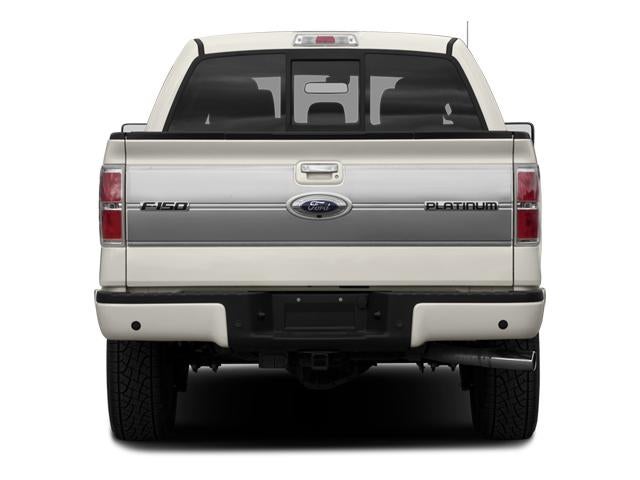 2013 Ford F-150 4WD SuperCrew 5-1/2 Ft Box Platinum