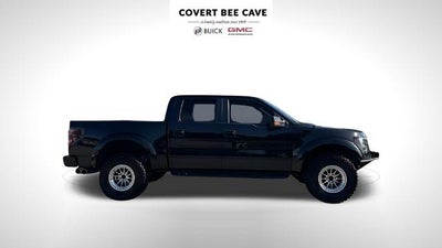 2013 Ford F-150 4WD SuperCrew 5-1/2 Ft Box SVT Raptor