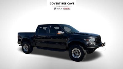 2013 Ford F-150 4WD SuperCrew 5-1/2 Ft Box SVT Raptor