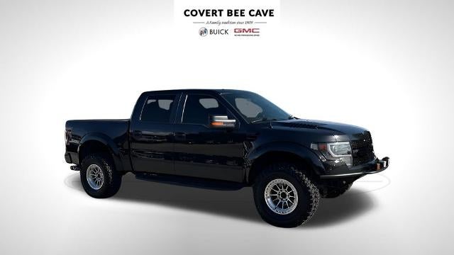 2013 Ford F-150 4WD SuperCrew 5-1/2 Ft Box SVT Raptor