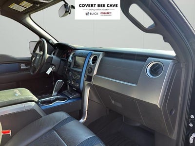 2013 Ford F-150 4WD SuperCrew 5-1/2 Ft Box SVT Raptor