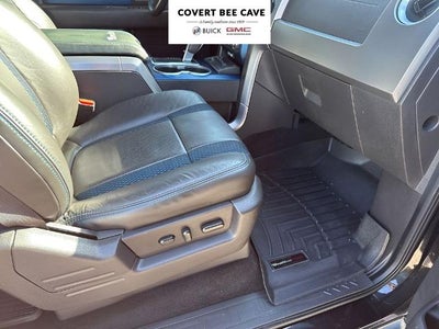 2013 Ford F-150 4WD SuperCrew 5-1/2 Ft Box SVT Raptor