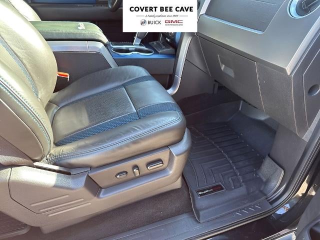 2013 Ford F-150 4WD SuperCrew 5-1/2 Ft Box SVT Raptor