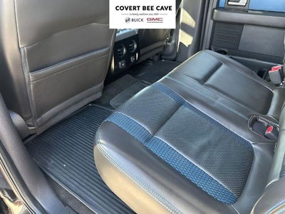 2013 Ford F-150 4WD SuperCrew 5-1/2 Ft Box SVT Raptor