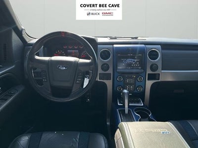 2013 Ford F-150 4WD SuperCrew 5-1/2 Ft Box SVT Raptor