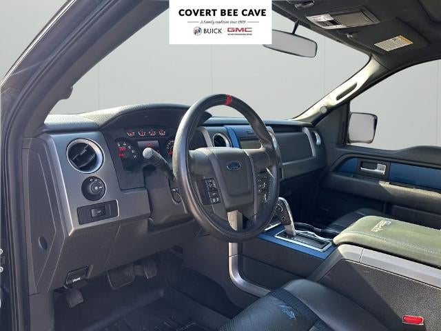 2013 Ford F-150 4WD SuperCrew 5-1/2 Ft Box SVT Raptor