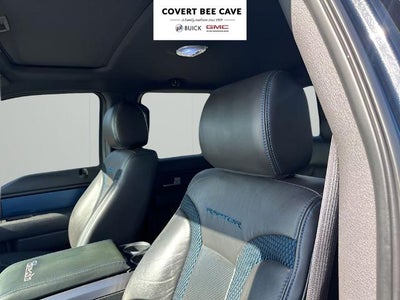 2013 Ford F-150 4WD SuperCrew 5-1/2 Ft Box SVT Raptor