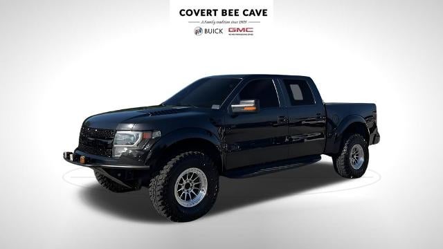 2013 Ford F-150 4WD SuperCrew 5-1/2 Ft Box SVT Raptor