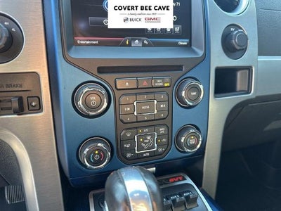 2013 Ford F-150 4WD SuperCrew 5-1/2 Ft Box SVT Raptor