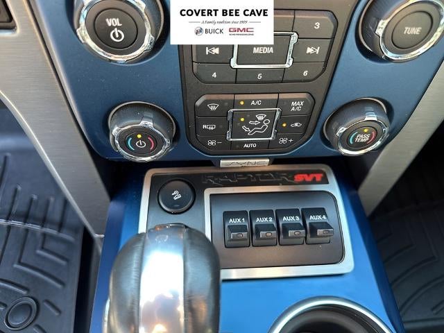 2013 Ford F-150 4WD SuperCrew 5-1/2 Ft Box SVT Raptor