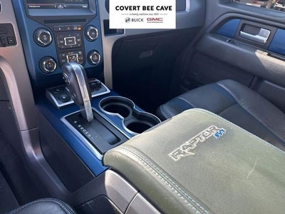 2013 Ford F-150 4WD SuperCrew 5-1/2 Ft Box SVT Raptor