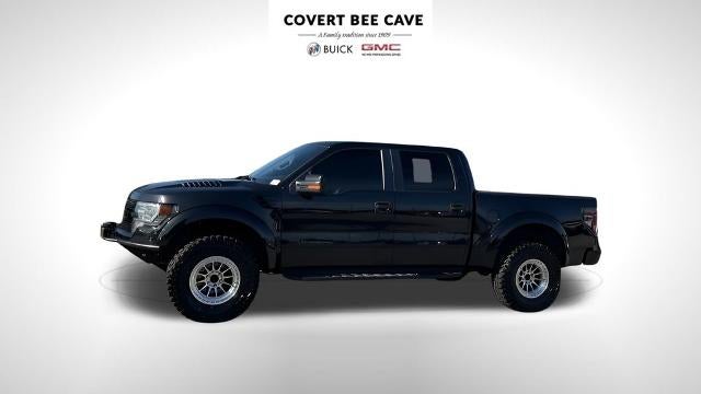 2013 Ford F-150 4WD SuperCrew 5-1/2 Ft Box SVT Raptor