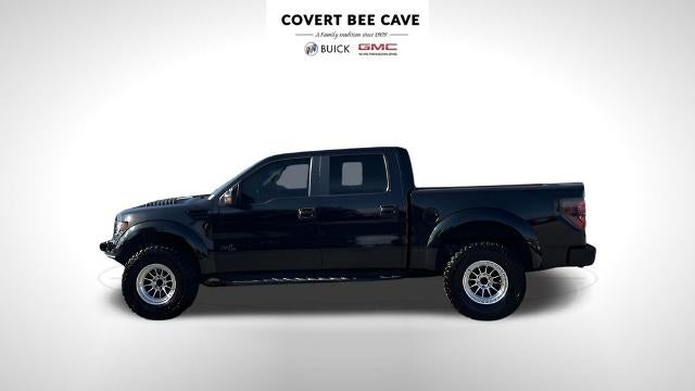 2013 Ford F-150 4WD SuperCrew 5-1/2 Ft Box SVT Raptor