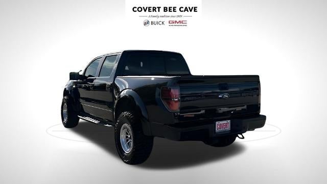 2013 Ford F-150 4WD SuperCrew 5-1/2 Ft Box SVT Raptor