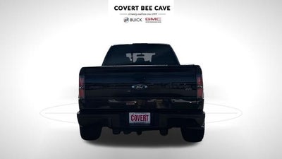 2013 Ford F-150 4WD SuperCrew 5-1/2 Ft Box SVT Raptor