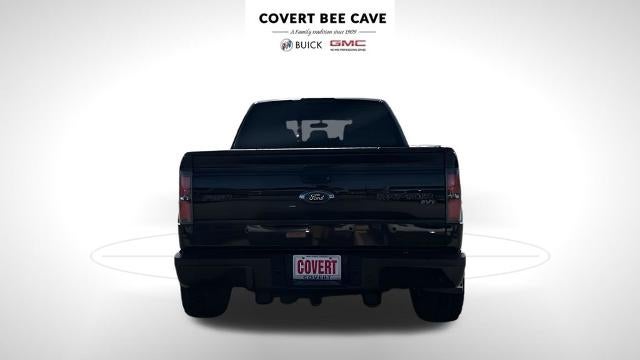 2013 Ford F-150 4WD SuperCrew 5-1/2 Ft Box SVT Raptor