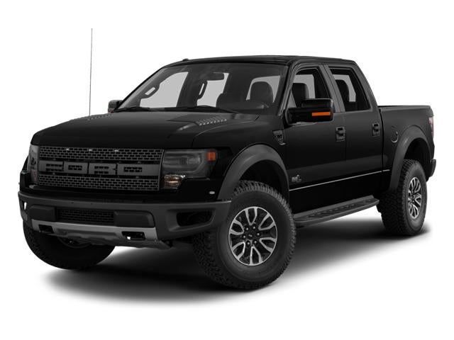 2013 Ford F-150 4WD SuperCrew 5-1/2 Ft Box SVT Raptor