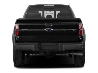 2013 Ford F-150 4WD SuperCrew 5-1/2 Ft Box SVT Raptor