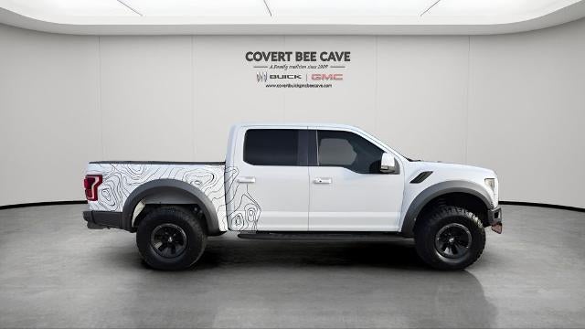 2018 Ford F-150 Raptor 4WD SuperCrew 5.5' Box