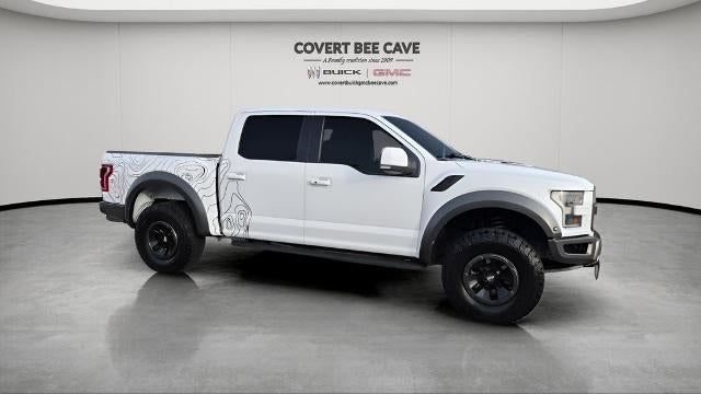2018 Ford F-150 Raptor 4WD SuperCrew 5.5' Box