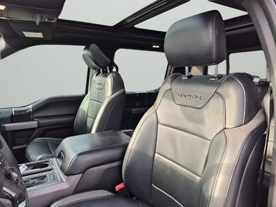 2018 Ford F-150 Raptor 4WD SuperCrew 5.5' Box