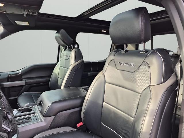 2018 Ford F-150 Raptor 4WD SuperCrew 5.5' Box