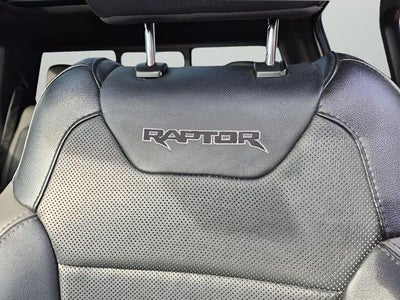 2018 Ford F-150 Raptor 4WD SuperCrew 5.5' Box