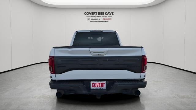 2018 Ford F-150 Raptor 4WD SuperCrew 5.5' Box