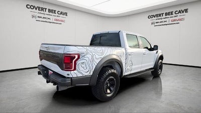 2018 Ford F-150 Raptor 4WD SuperCrew 5.5' Box