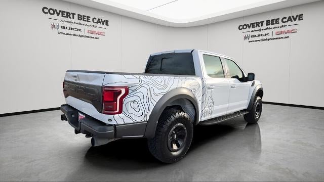 2018 Ford F-150 Raptor 4WD SuperCrew 5.5' Box