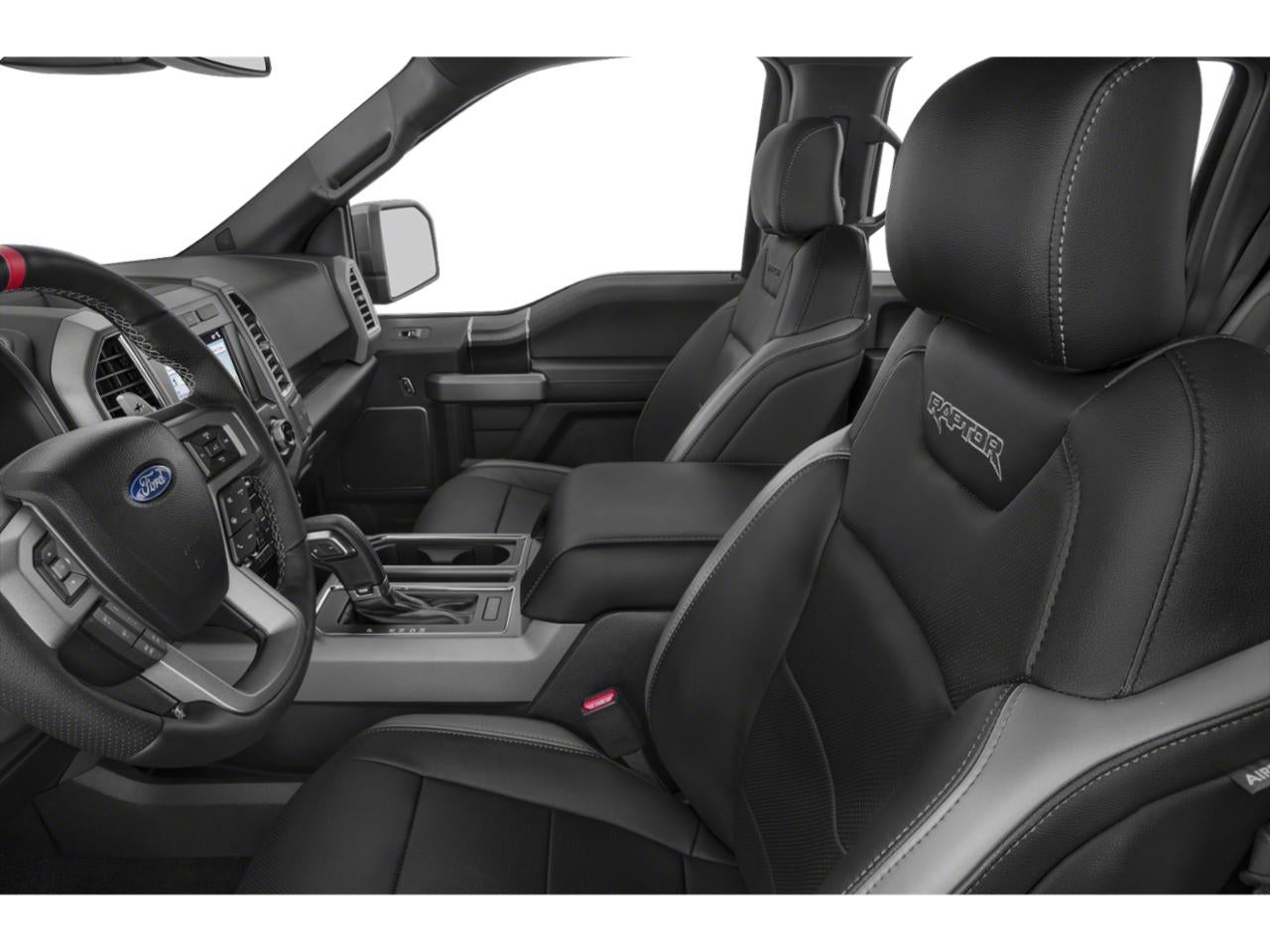 2018 Ford F-150 Raptor 4WD SuperCrew 5.5' Box