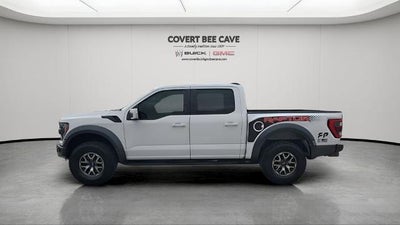 2023 Ford F-150 Raptor 4WD SuperCrew 5.5' Box