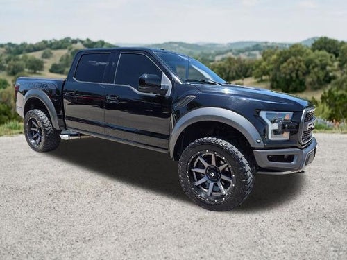 2017 Ford F-150 Raptor 4WD SuperCrew 5.5' Box