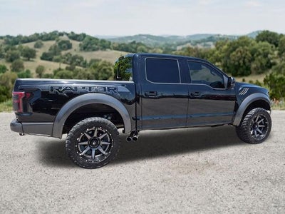 2017 Ford F-150 Raptor 4WD SuperCrew 5.5' Box