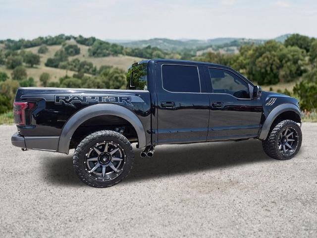 2017 Ford F-150 Raptor 4WD SuperCrew 5.5' Box