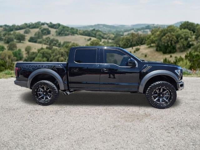 2017 Ford F-150 Raptor 4WD SuperCrew 5.5' Box