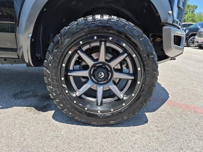 2017 Ford F-150 Raptor 4WD SuperCrew 5.5' Box
