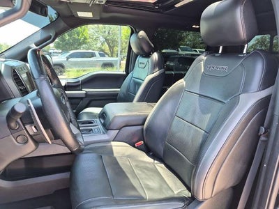 2017 Ford F-150 Raptor 4WD SuperCrew 5.5' Box