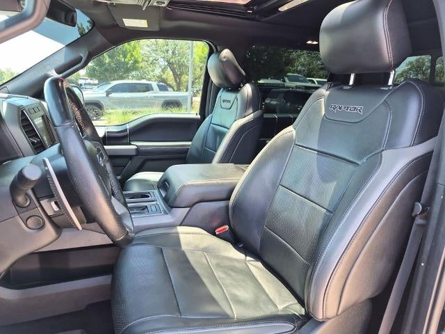 2017 Ford F-150 Raptor 4WD SuperCrew 5.5' Box