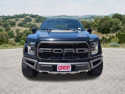 2017 Ford F-150 Raptor 4WD SuperCrew 5.5' Box