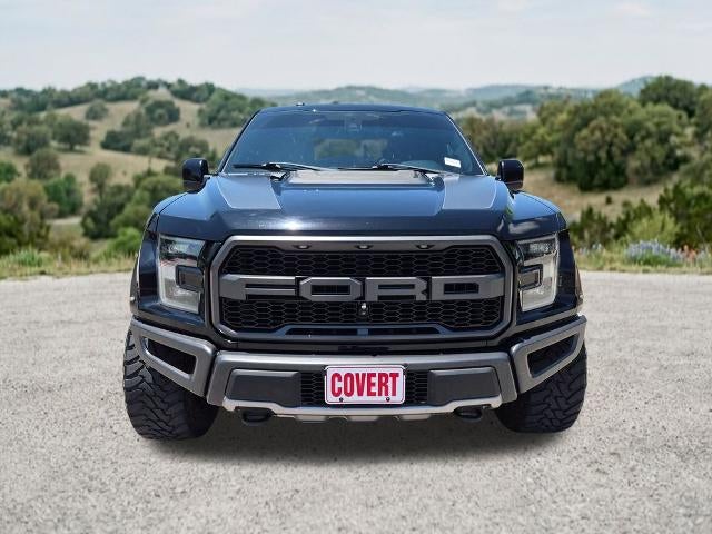 2017 Ford F-150 Raptor 4WD SuperCrew 5.5' Box