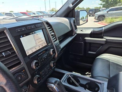 2017 Ford F-150 Raptor 4WD SuperCrew 5.5' Box