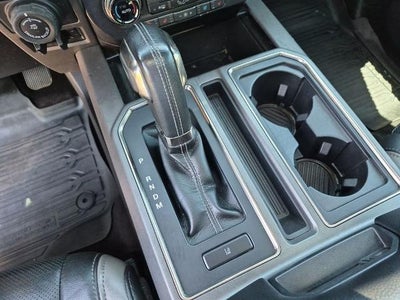 2017 Ford F-150 Raptor 4WD SuperCrew 5.5' Box