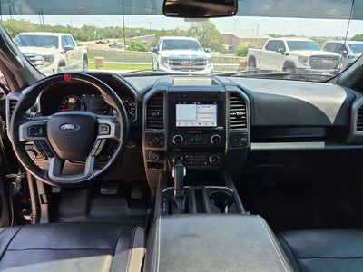 2017 Ford F-150 Raptor 4WD SuperCrew 5.5' Box