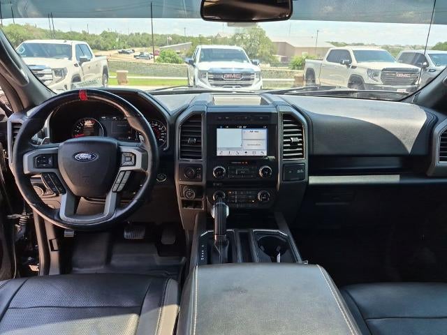 2017 Ford F-150 Raptor 4WD SuperCrew 5.5' Box