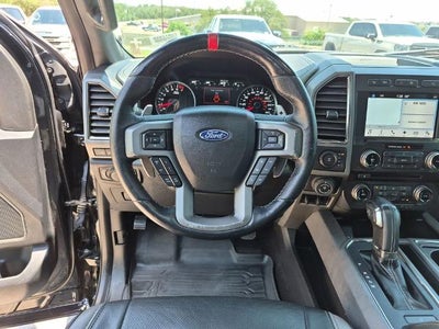 2017 Ford F-150 Raptor 4WD SuperCrew 5.5' Box