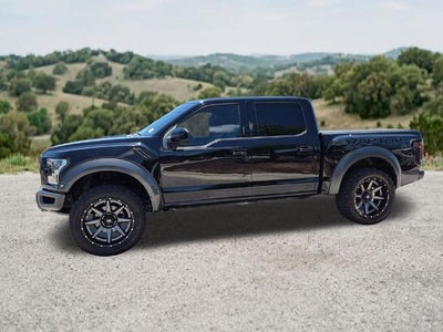 2017 Ford F-150 Raptor 4WD SuperCrew 5.5' Box