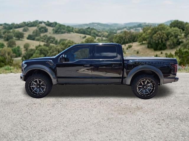 2017 Ford F-150 Raptor 4WD SuperCrew 5.5' Box